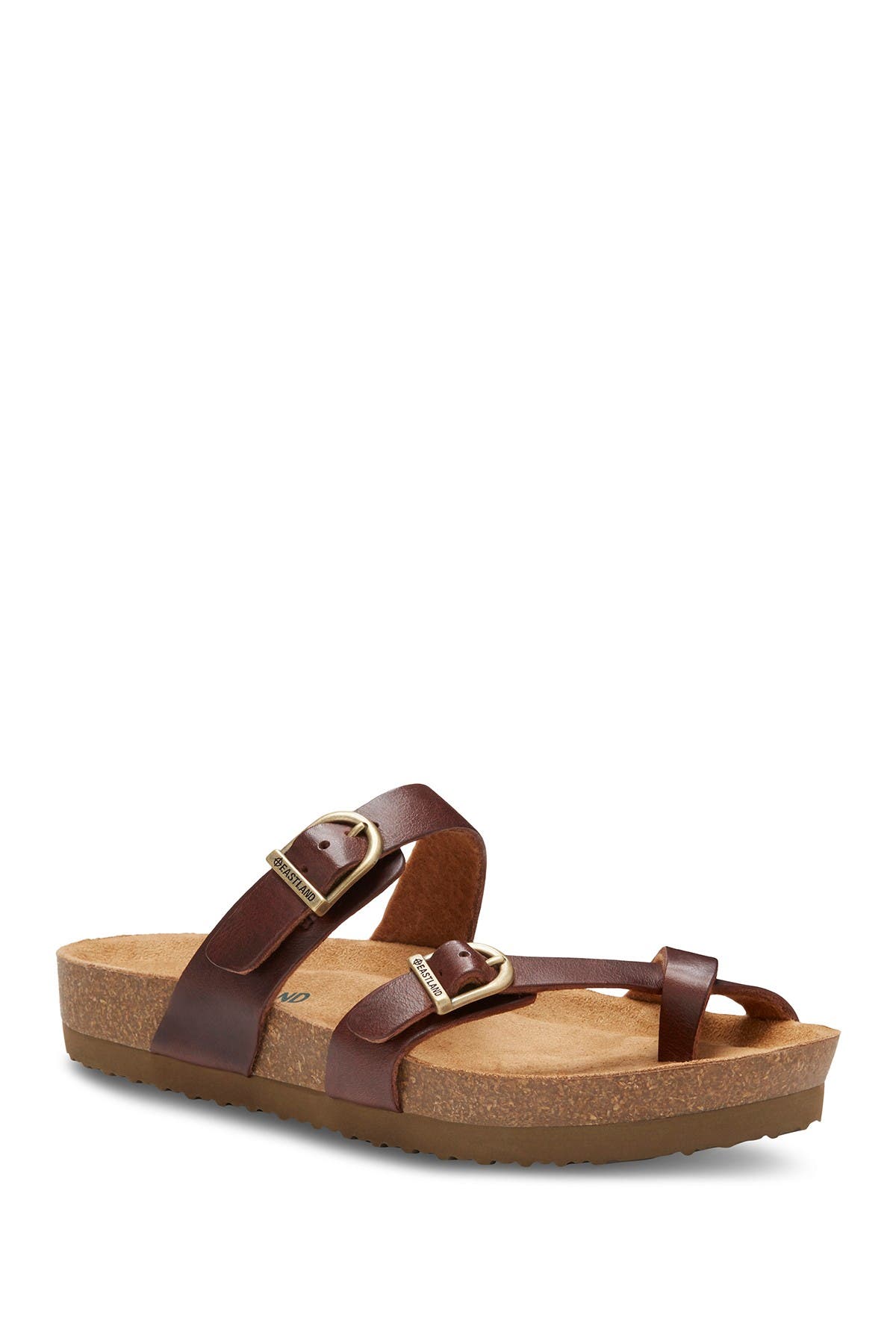 Eastland Tiogo Strappy Thong Sandal, Main, color, 