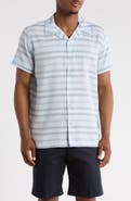 Hurley Textured Yarn Dye Stripe Shirt
