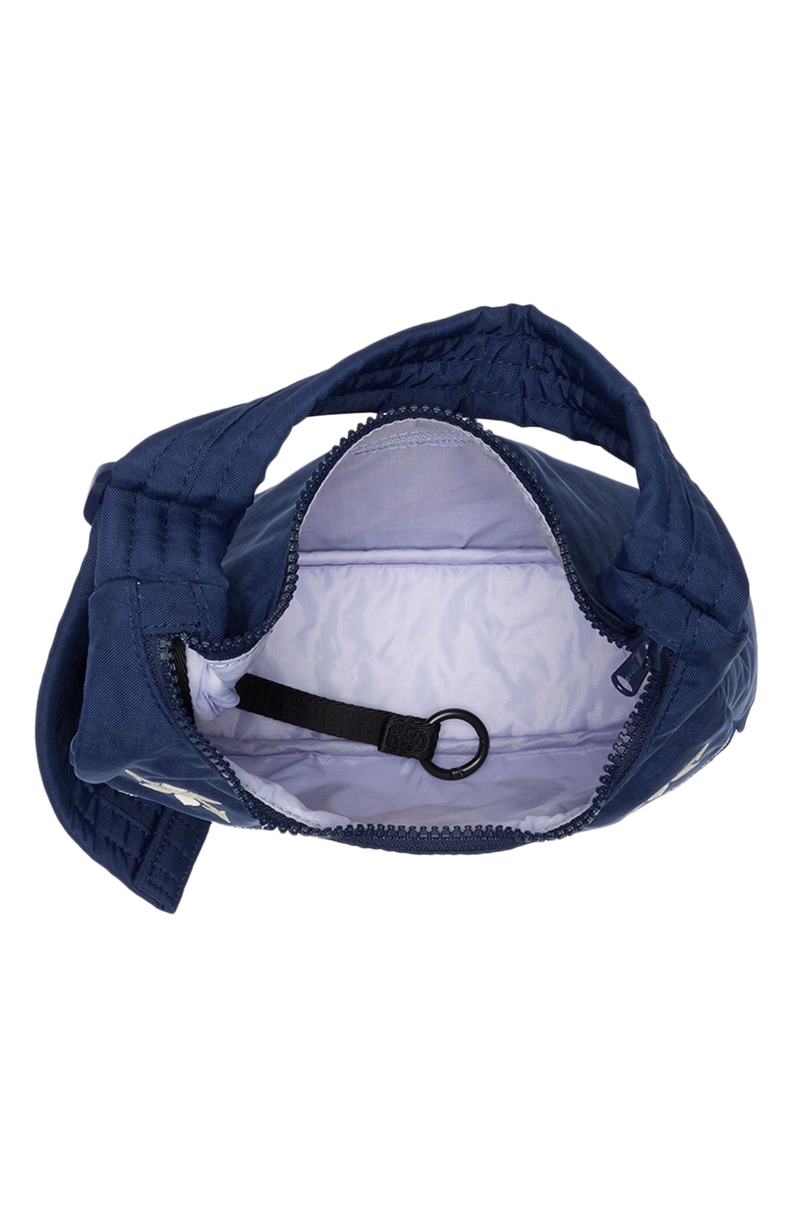 Mini Nylon Shoulder Bag, Alternate, color, WESTERN APPLIQU