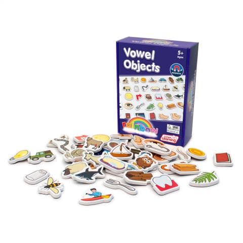 Vowel Objects Educational Aid