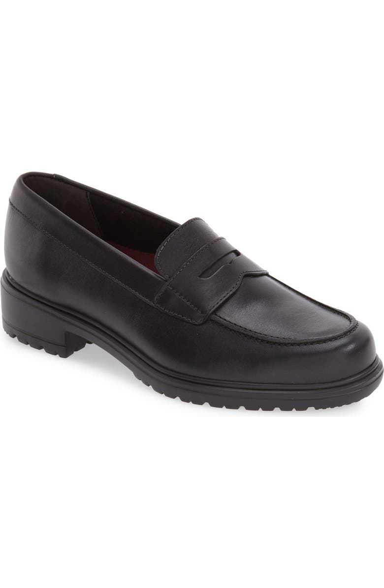 Munro 'Jordi' Leather Loafer, Main, color,