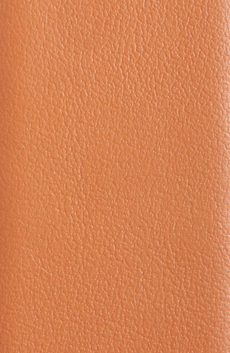 Khaite Bambi Lambskin Leather Belt, Alternate, color, 902 Caramel