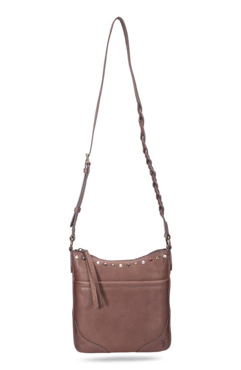 Soraya Swing Leather Crossbody Bag