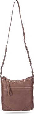 Frye Soraya Swing Leather Crossbody Bag