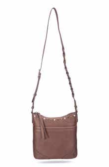 Frye Soraya Swing Leather Crossbody Bag