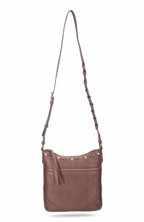 Frye Soraya Swing Leather Crossbody Bag