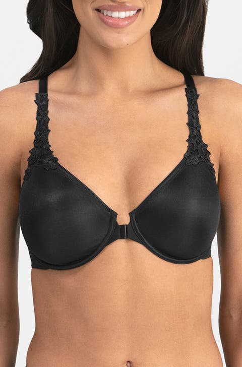 Meryl Front Close Racerback Smoothing Minimizer Bra