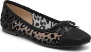 Charles David Simply Cap Toe Ballet Flat