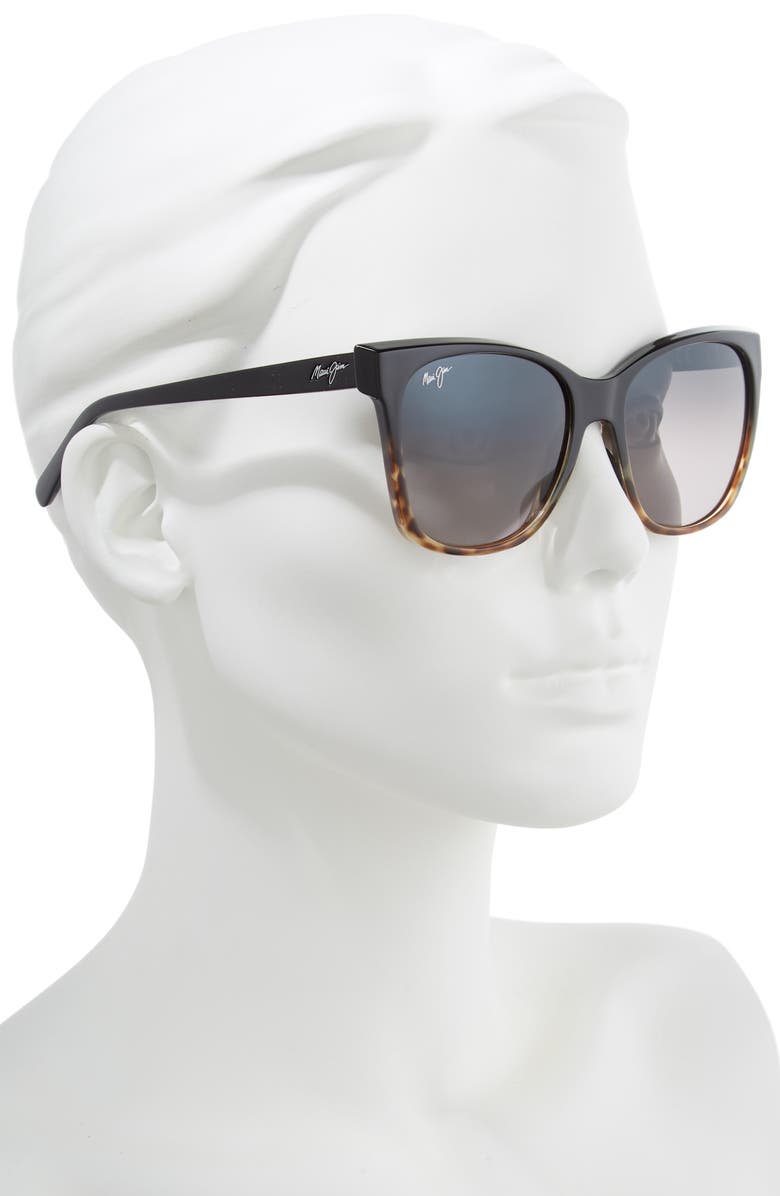 Maui Jim Alekona 55mm PolarizedPlus2<sup>®</sup> Sunglasses, Alternate, color, 
