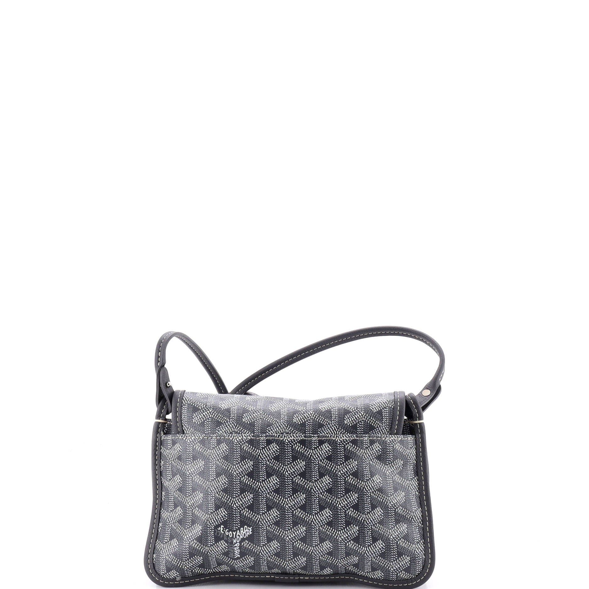 Plumet Clutch Wallet Coated Canvas, Alternate, color, Grey