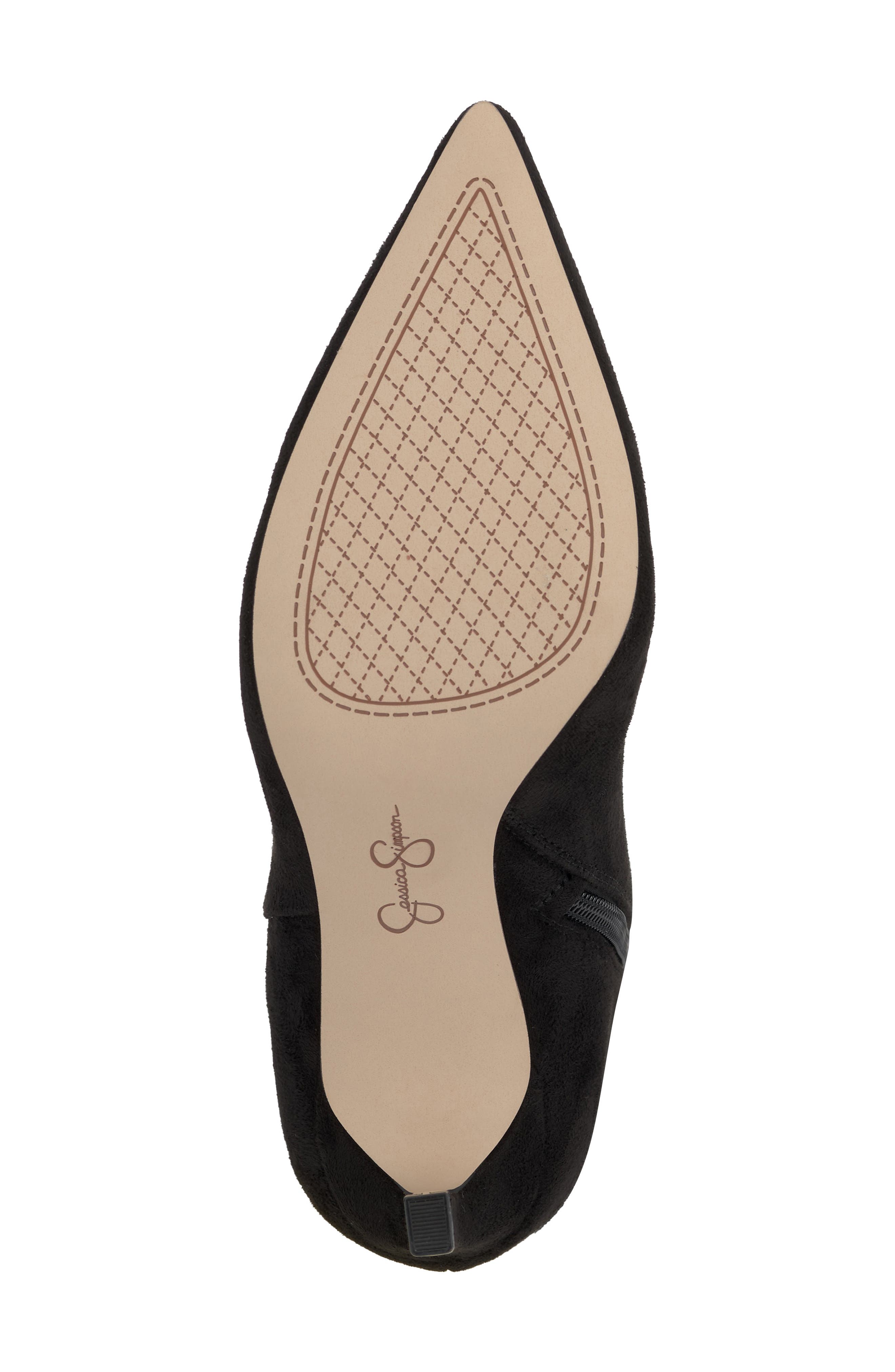 Jessica Simpson Earon Pointed Toe Over the Knee Boot, Alternate, color, Black