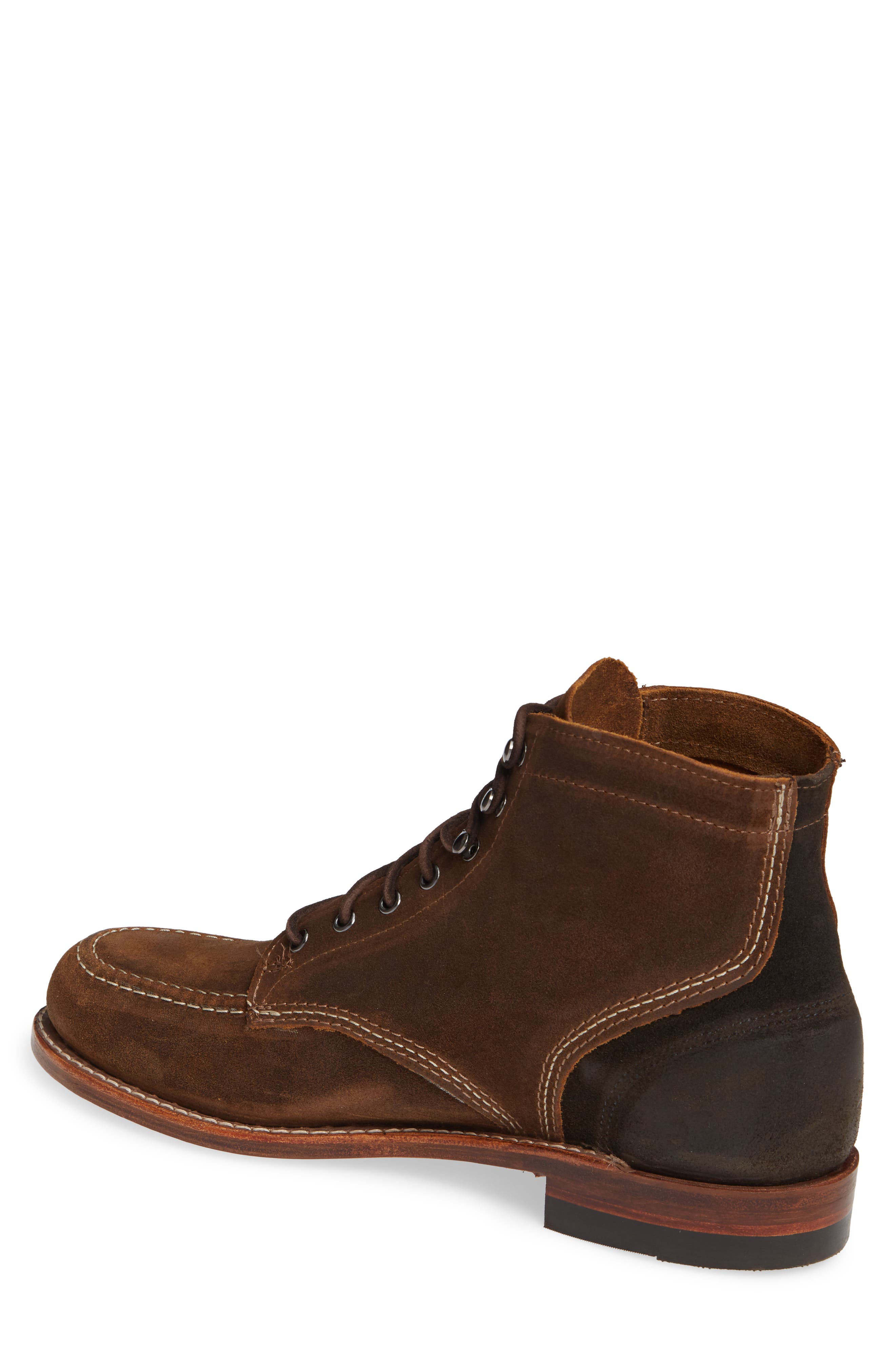 Wolverine 1000 Mile 1940 Apron Toe Boot, Alternate, color, 