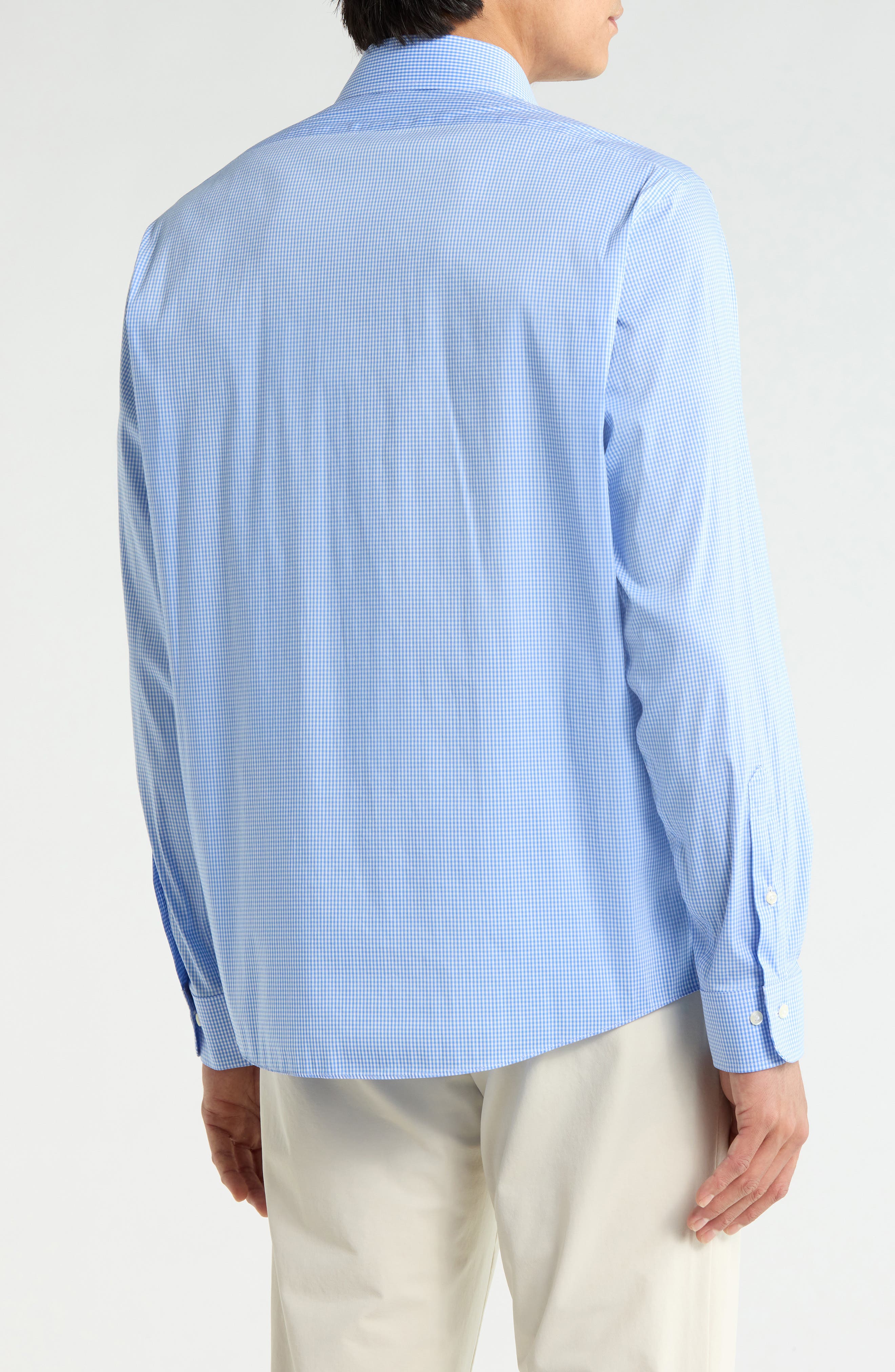 Regular Fit Explorer Non-Iron Gingham Button-Down Shirt - image 2