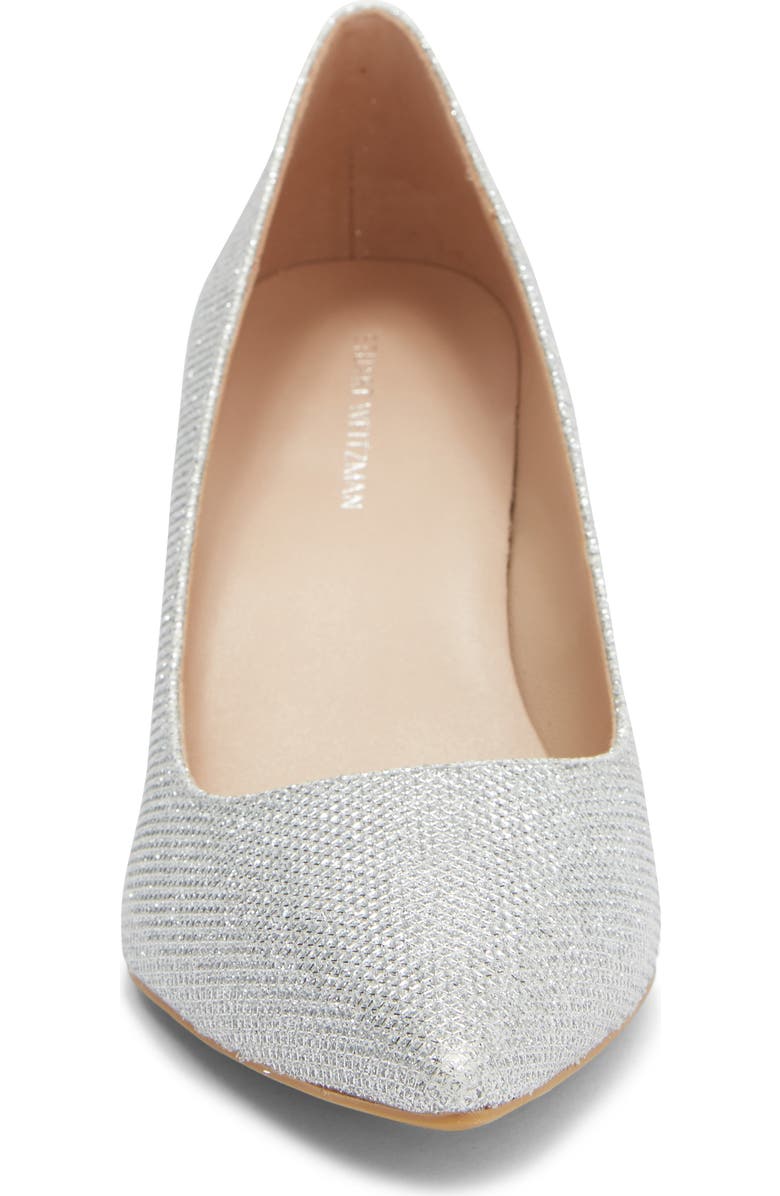 Stuart Weitzman Dancer 75 Pump, Alternate, color, Silver