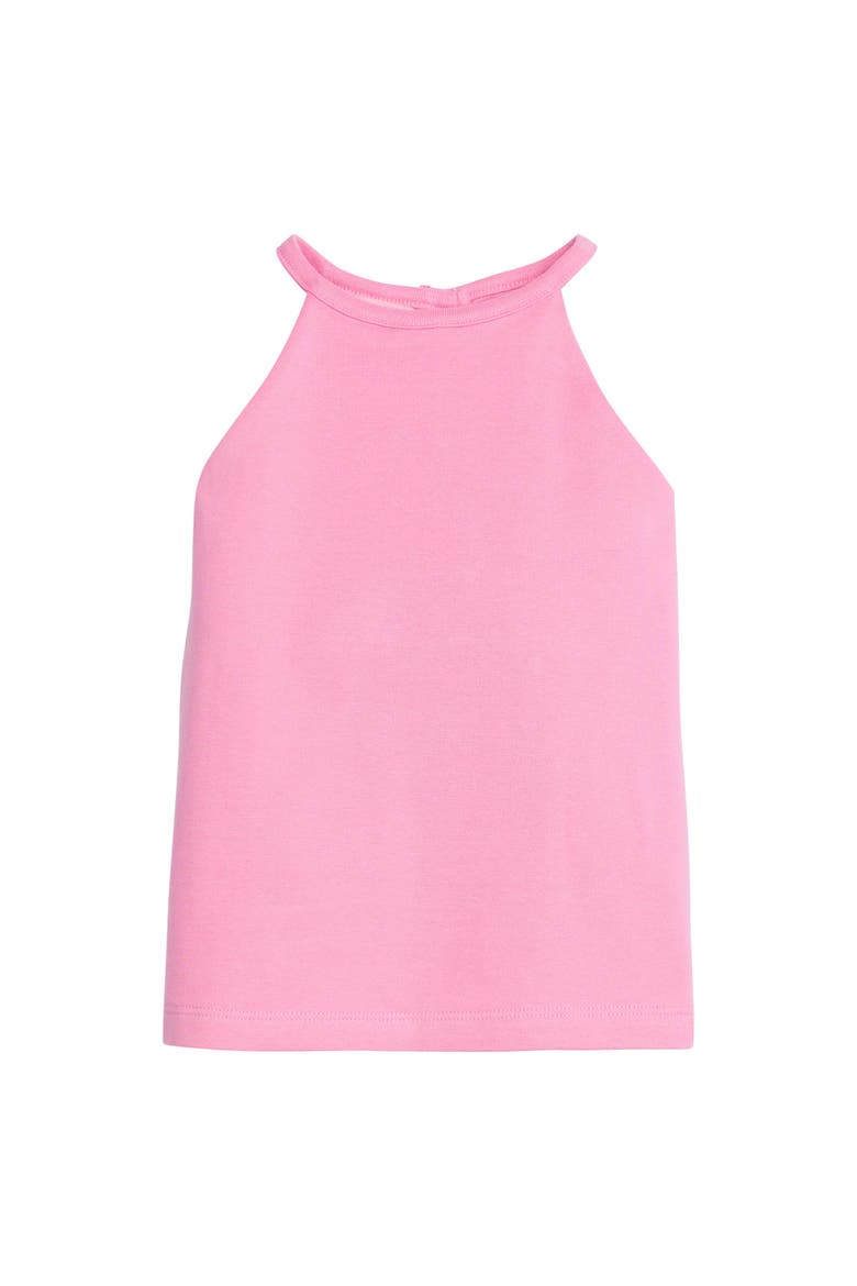 Kids' Knit Halter Top, Main, color, Hot Pink