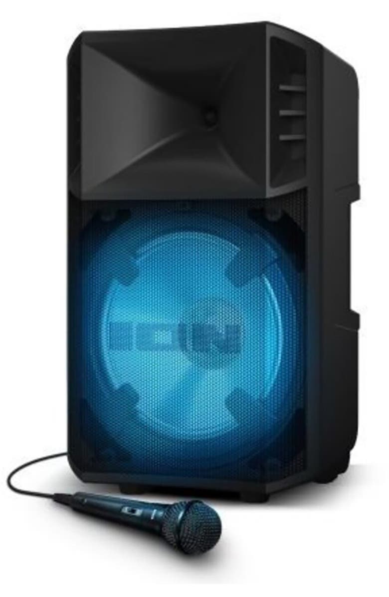 Ion Audio Power Glow 300 Bluetooth 300 Watt Portable Speaker, Main, color, Multicolor