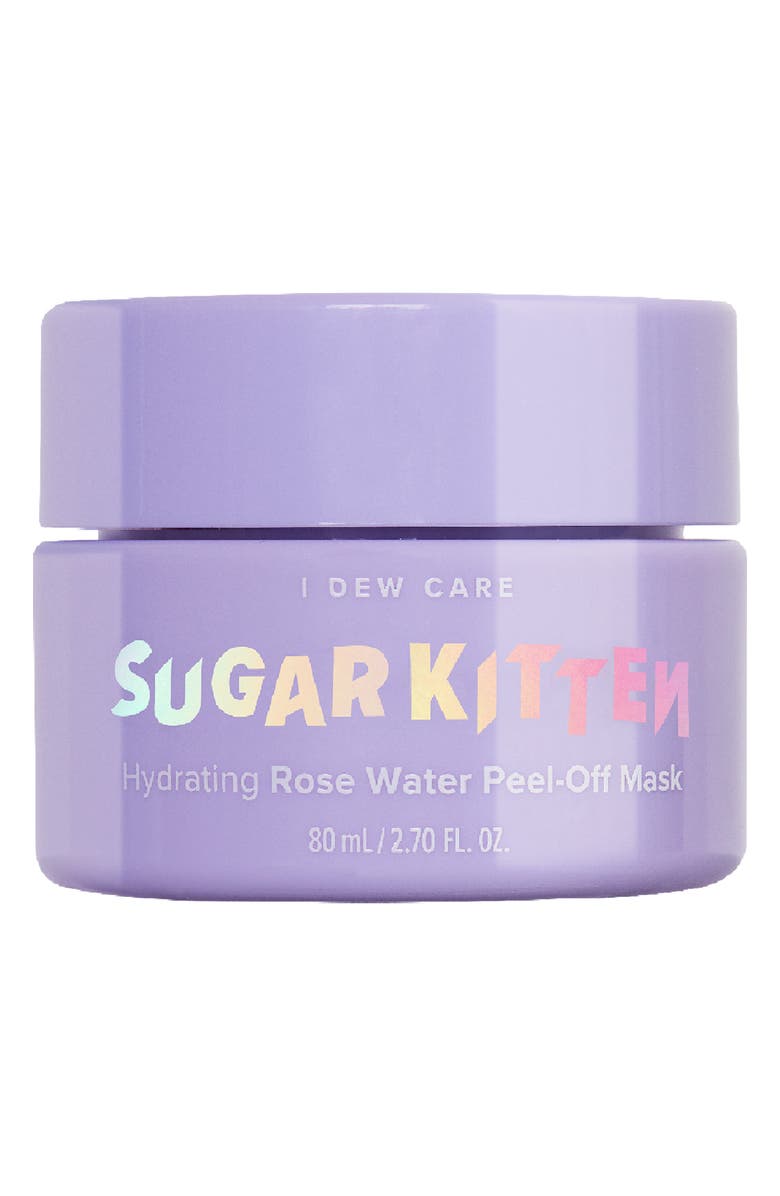 I DEW CARE Sugar Kitten Peel Off Mask, Main, color,