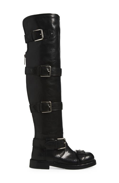 Dolce & Gabbana Stylish Ankle Boots Featuring Buckle Detail In Black