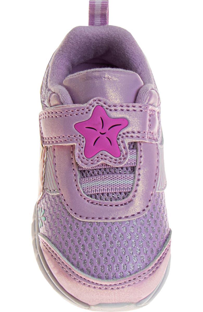 JOSMO Kids' The Little Mermaid Sneaker, Alternate, color, Pink
