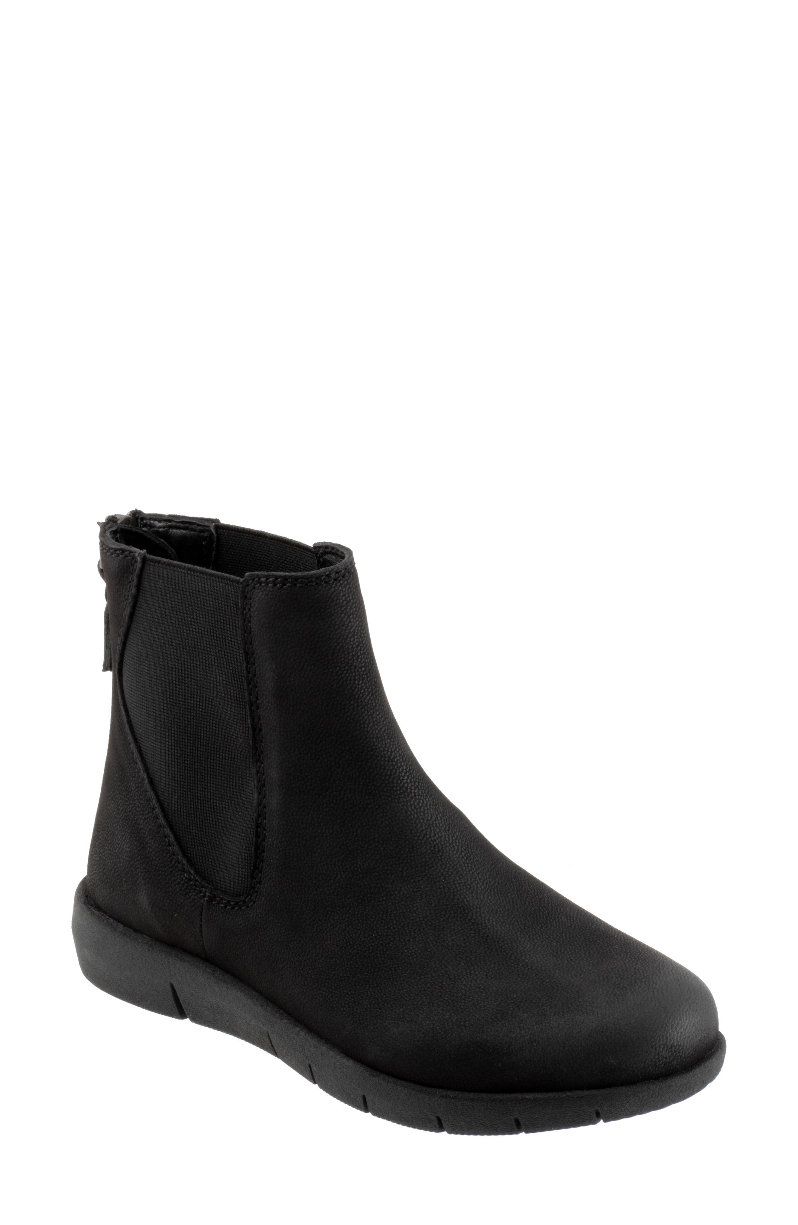 SoftWalk<sup>®</sup> Albany Chelsea Boot, Main, color, Black