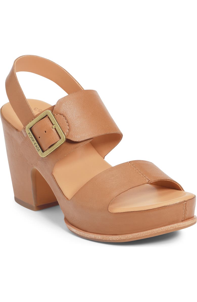 Kork-Ease<sup>®</sup> San Carlos Platform Sandal, Main, color, Brown