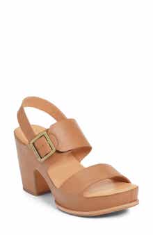 San Carlos Platform Sandal