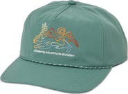 Billabong Adiv Logo Embroidered Baseball Cap