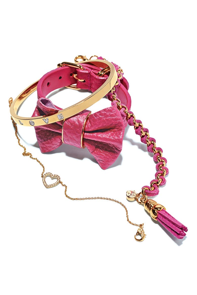 Link Bracelet, Alternate, color, YELLOW/ GOLD