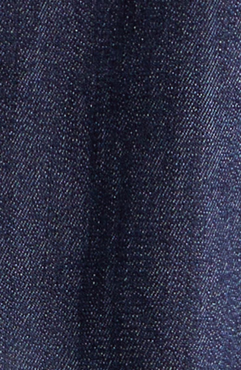 Cinq à Sept Delanie Denim Jacket, Alternate, color, Indigo