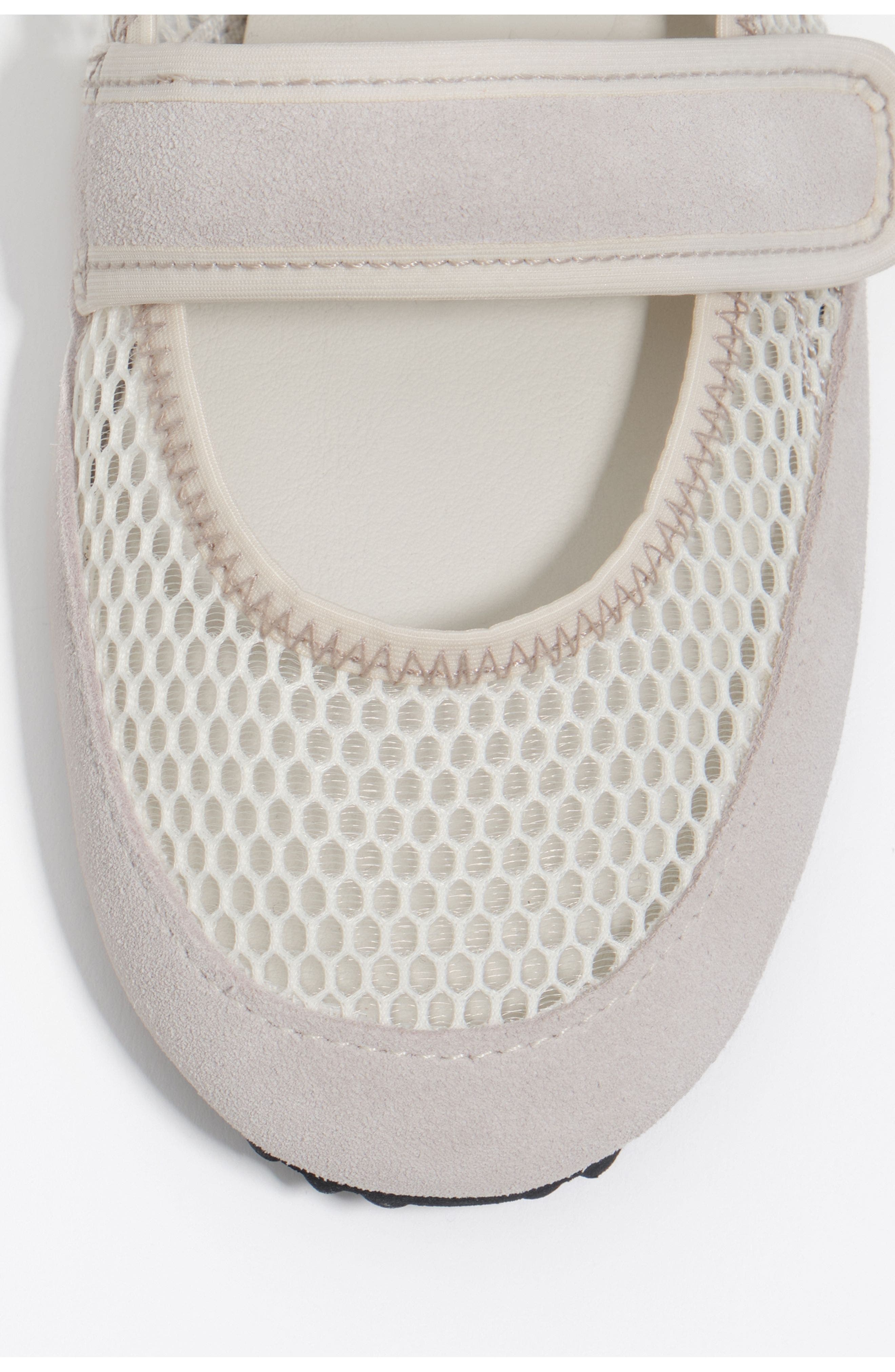 Bimba y Lola Ballerina Sneaker, Alternate, color, White