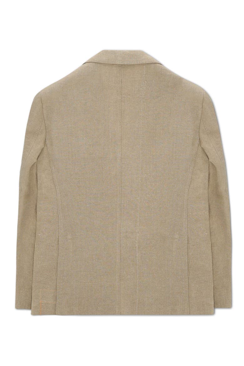 Cotton Regular Fit Jacket, Alternate, color, Ecru