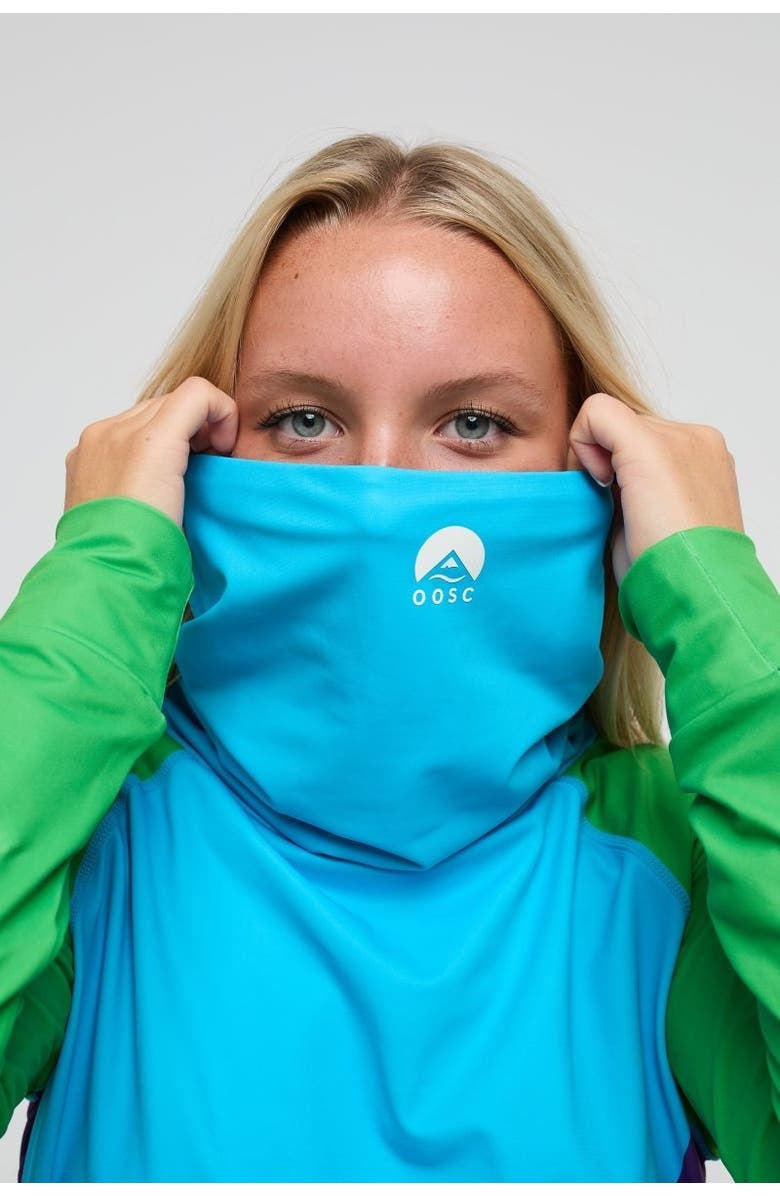 OOSC High Neck Baselayer Top - Powder Hound Women's, Alternate, color, Multi-Colour