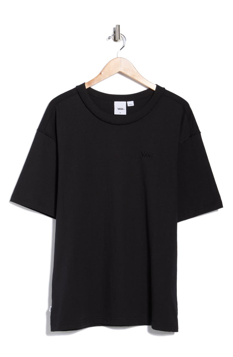 Vans Premium Cotton T-Shirt, Alternate, color, Black