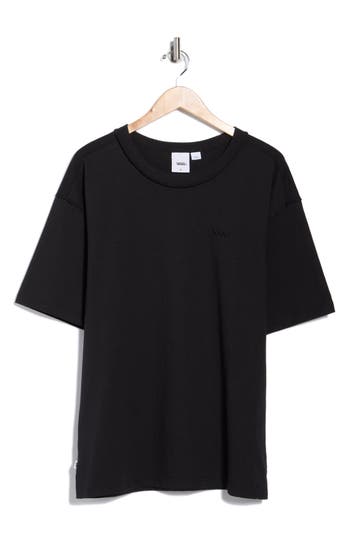 Vans Premium Cotton T-shirt In Black