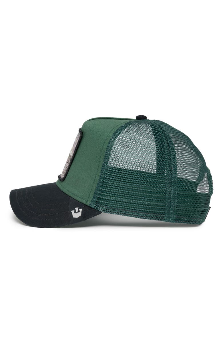 Goorin Bros. The OG Tortoise Patch Trucker Hat, Alternate, color,