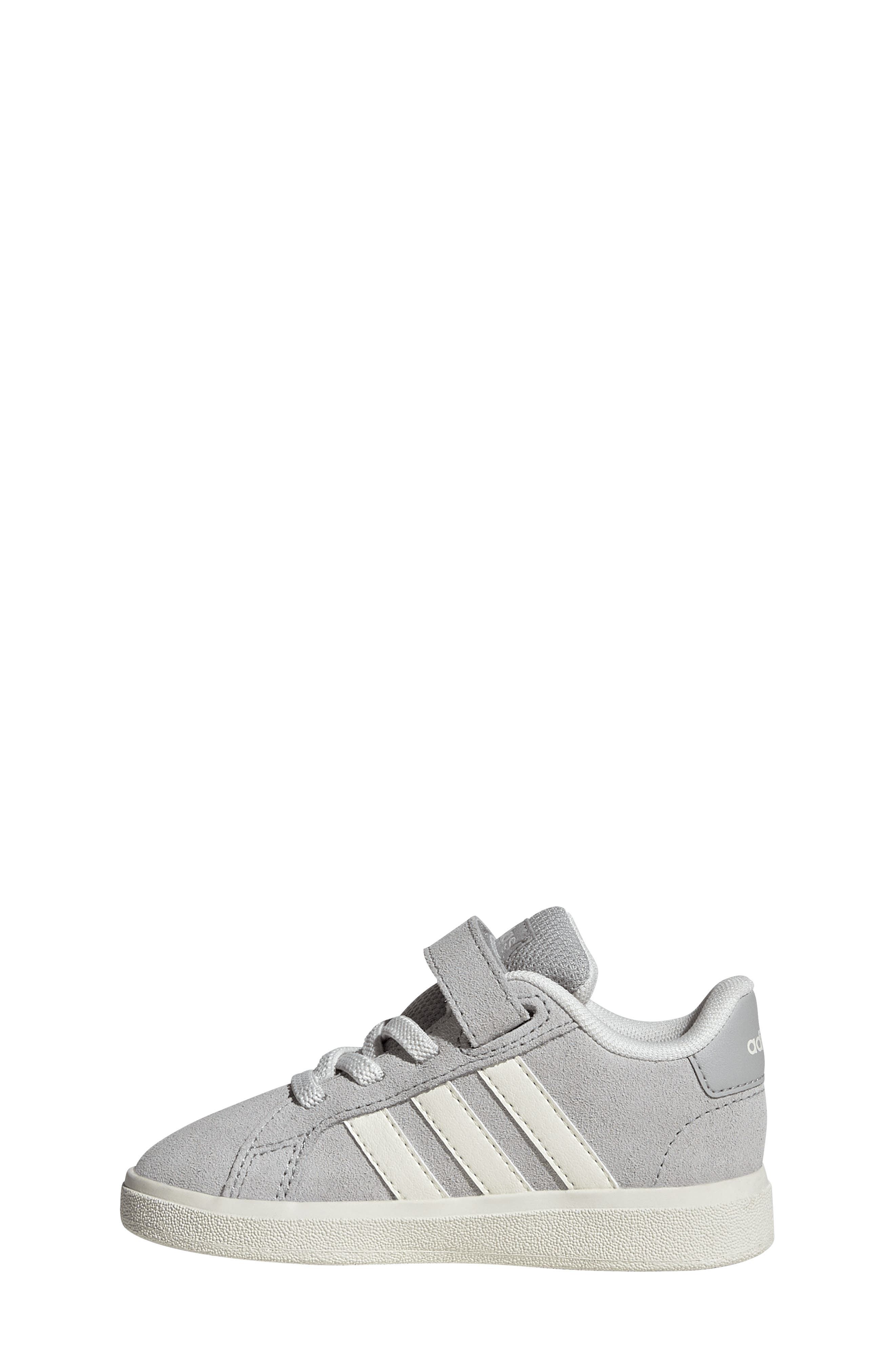 adidas Kids' Grand Court '00s Sneaker, Alternate, color, Grey/ Off White/ White
