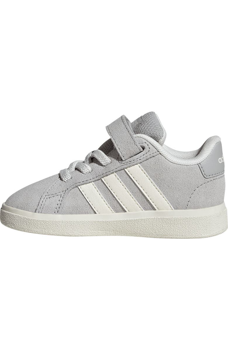 adidas Kids' Grand Court '00s Sneaker, Alternate, color, Grey/ Off White/ White