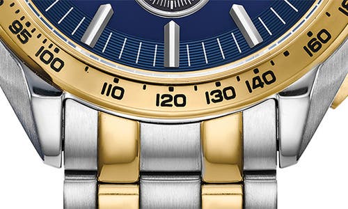 Citizen Eco-drive Bracelet Strap Chronograph Watch, 39.2mm In Multi