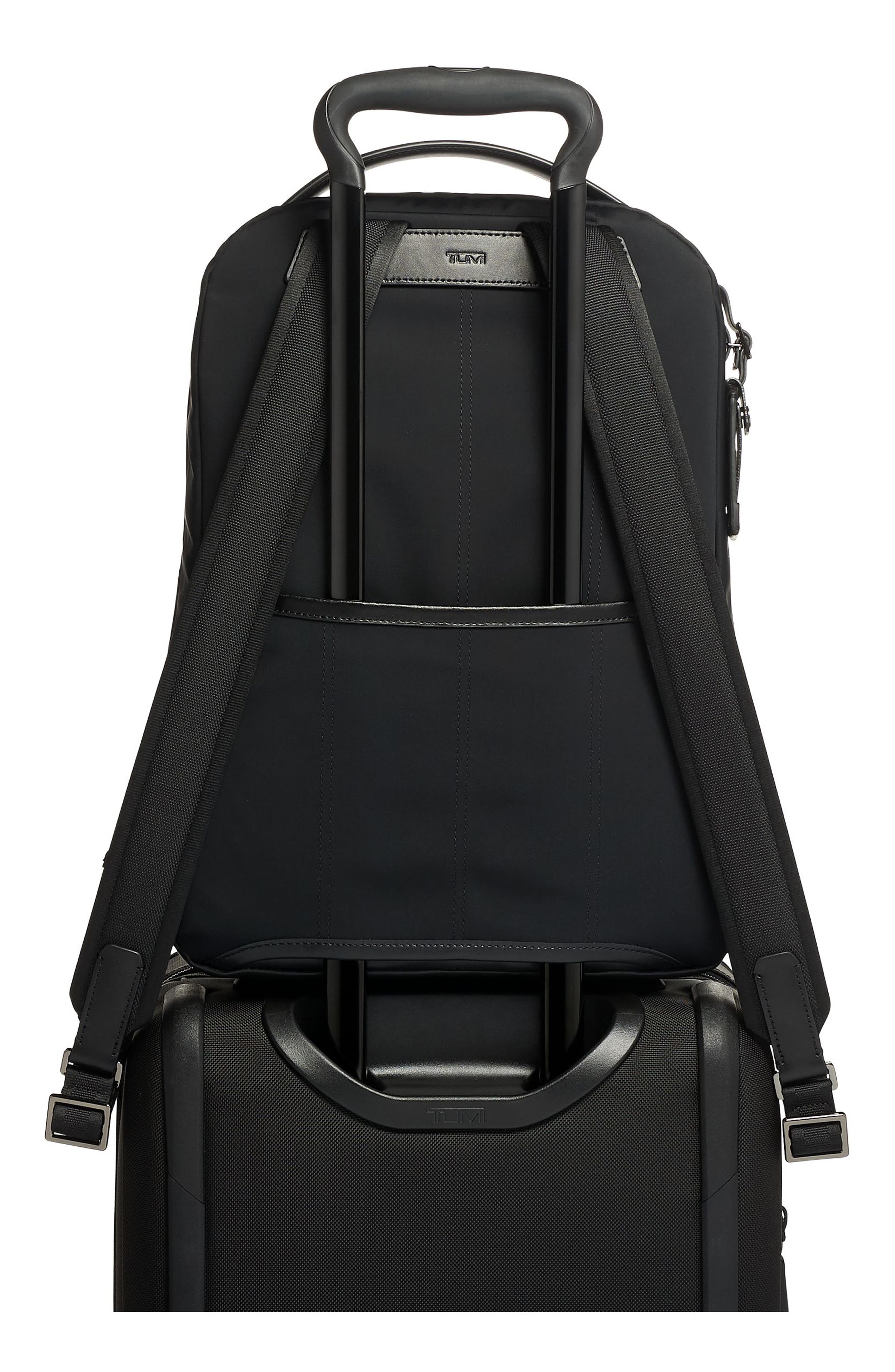 TUMI Bradner Nylon Tricot Laptop Backpack, Alternate, color, 