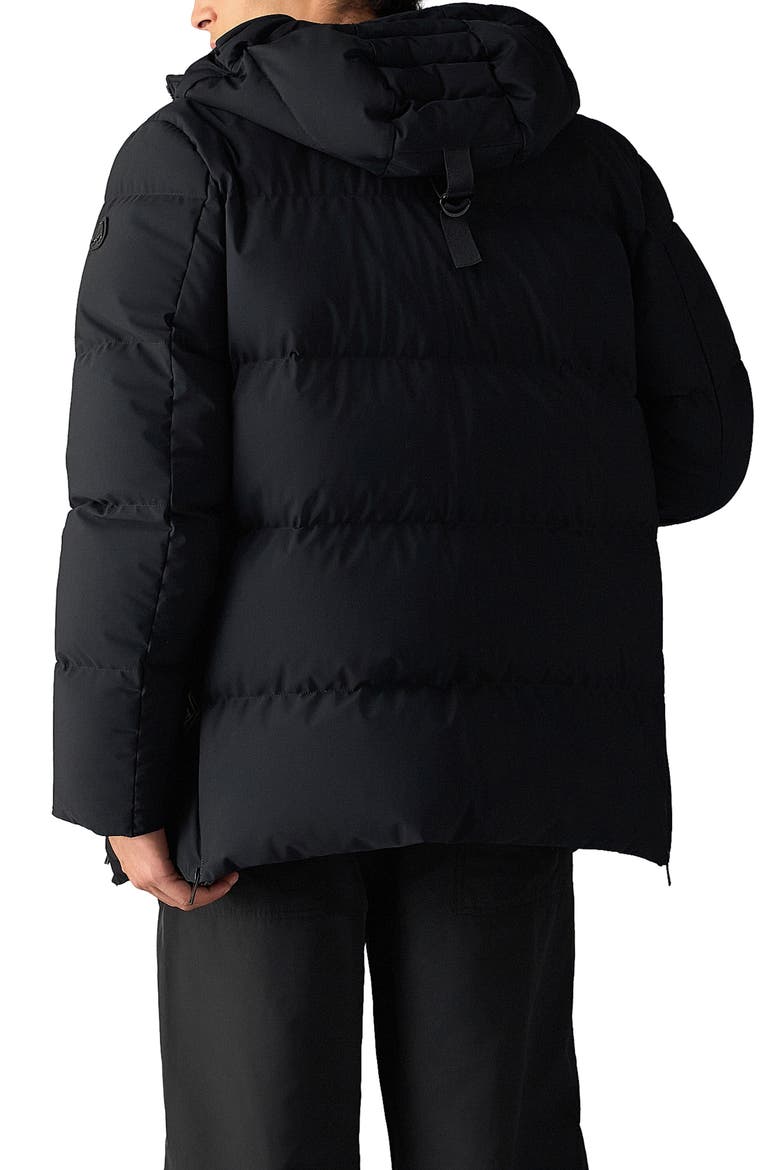 Soho 3Q Down Parka, Alternate, color, BLACK - 292
