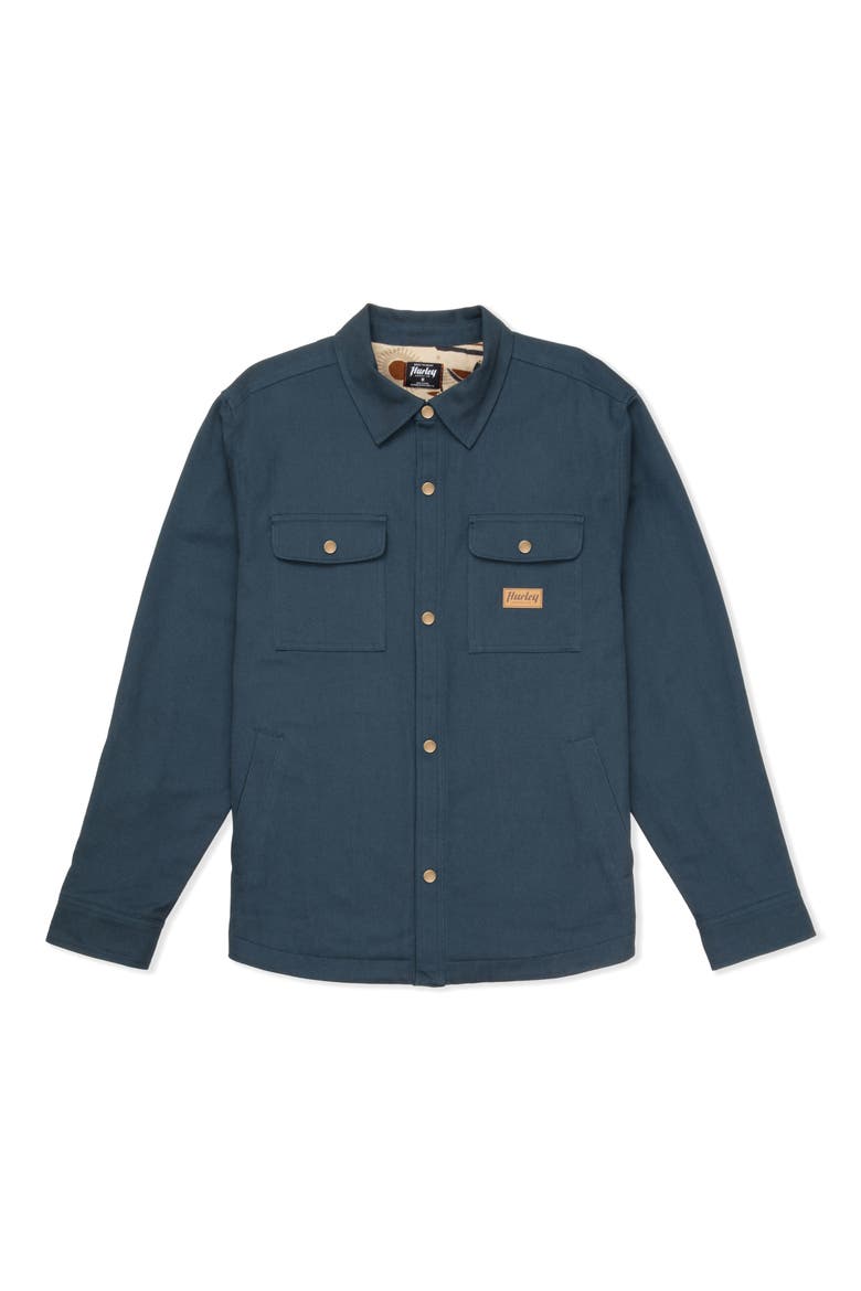 Trade Cotton Twill Jacket, Alternate, color, IRON ORE