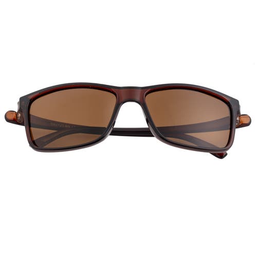 Simplify Ellis Polarized Sunglasses In Brown/brown