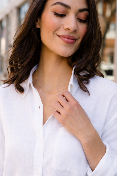 Marquise Chain Necklace