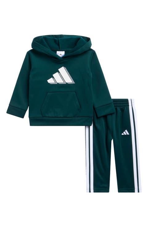 Fleece Hoodie & Track Pants Set (Baby)