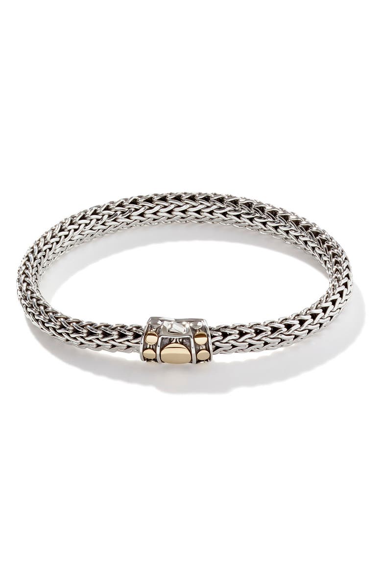 John Hardy DOT DECO 6.5MM CHAIN BRACELET, Alternate, color, 