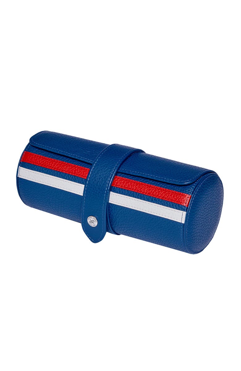 Rapport London GREENWICH THREE WATCH ROLL, Alternate, color, Navy