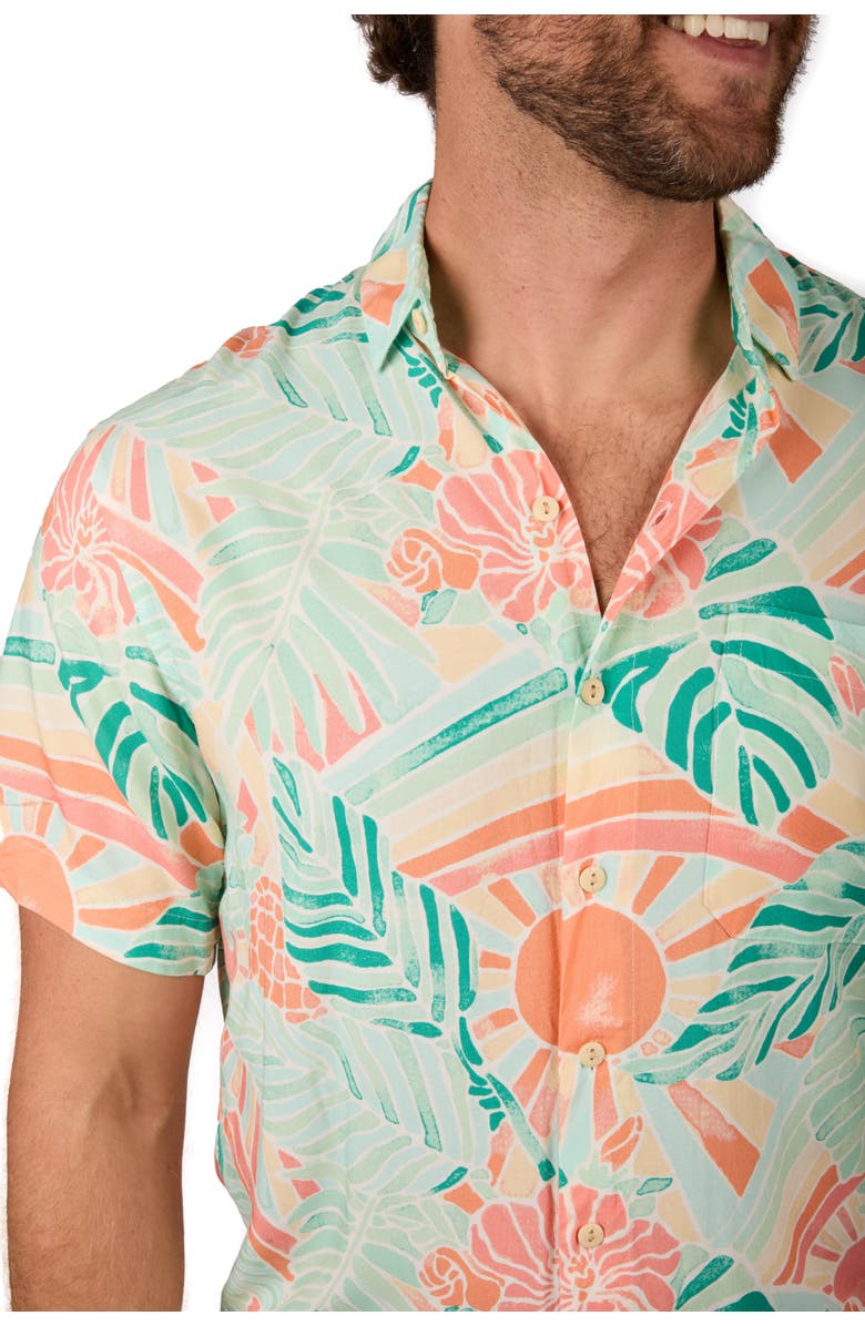 Kenny Flowers The Hawaii - Short Sleeve Shirt, Alternate, color, 