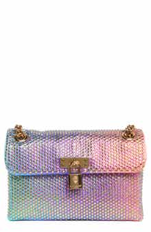 Kurt Geiger London Mini Brixton Fabric Crossbody Bag
