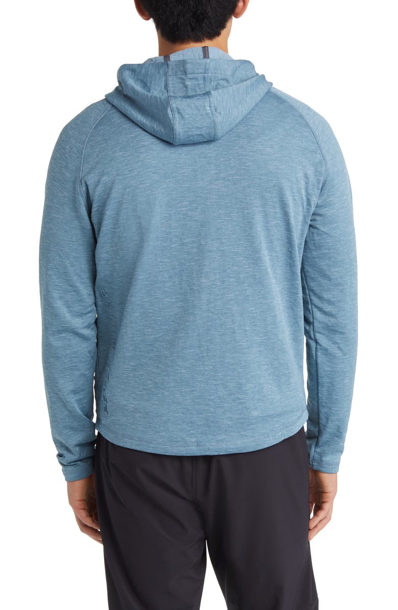 Peter Millar Eclipse Performance Zip Hoodie, Alternate, color, 