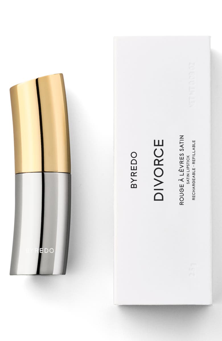 BYREDO Satin Lipstick, Alternate, color, Divorce 209